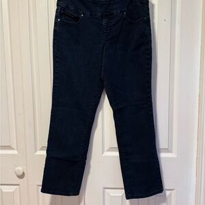 Jag Jeans Women's Dark Blue Pull-On